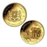 2026 Somalian Elephant 1 Ounce Gold Coin