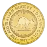 1992 Gold 1 oz Common Wallaroo Kangaroo Nugget $100 Perth Mint Bullion Coin