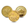 1/10 oz Random Gold Coin