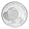 1 Oz Sunshine Mint (Mint Mark SI) Buffalo Silver Round