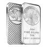 10 Oz Silvertowne Mint Buffalo Silver Bar