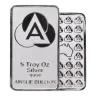 5oz Ainslie Minted Silver Bar