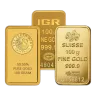 100 gram Gold Bar - Brand Varies (No Card)