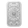 1 oz Silver Bar - Aztec