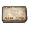 100 oz Silver Bar - Handy & Harman