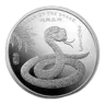 10 oz Silver Round - APMEX (2013 Year of the Snake)