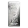 100 oz Silver Bar