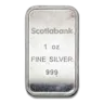 1 oz Silver Bar - Scotiabank