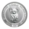 1/2 oz Australian Platinum Koala Coin (Random Year)