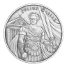 1 Troy oz Julius Caesar Design .999 Fine Silver Round