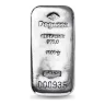 1kg Silver Bar (Cast) - Degussa Vintage Design