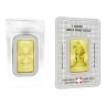 Suisse Gold 1 Ounce Gold Bar - William Tell & Son