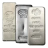 Pre-Owned 1 Kilo Silver Bar