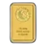 5g Gold Bar Perth Mint Kangaroo - New