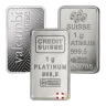 1g Platinum Bar