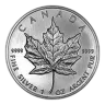 2012 Maple 1 oz Silver Bullion Coin