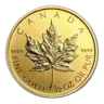 Canada 1/2 oz Gold Maple Leaf (Random Year)