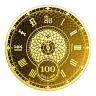 Tokelau One Ounce .9999 Fine Gold 2022 Chronos PL