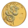 2025 Australia 1 oz Gold Lunar Snake BU (Series III)