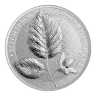 Germania Mint Mythical Forest Series | 2023 1 Oz Silver Beech Leaf (BU)
