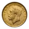 1916-S Australia Gold 1/2 Sovereign BU