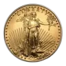 2002 1/2 oz American Gold Eagle BU