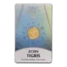 2022 South Korea 1/10 oz Gold ZI:SIN Tigris BU (in Assay Card)