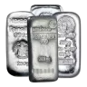 100 Gram Silver Bar | Pre Owned