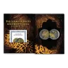 2025 Germania Beasts: Gullinbursti Geminus 2×1 oz Silver BU