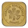 1g Minted Gold Bullion Bar Heraeus Loose - Pre-Owned