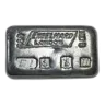 100 gram Silver Bar - Engelhard-London (EI, Brit, Edinburgh, U)