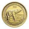 Canada 1/10 oz Gold Polar Bear 2018 Uncirculated