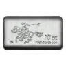 SilverTowne Pony 10oz .999 Silver Cast Bar