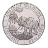 2017 1/2 oz Somalia Silver Elephant Coin (BU)