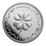 1 oz Silver Round - Ounce of Luck Clover & Horseshoe