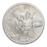 South Korea 1 oz Silver Chiwoo (Random Year, Abrasion)