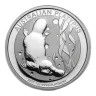 2012 1oz Australian Perth Mint Platinum Platypus