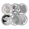 1 oz Silver Round
