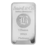 1 oz Baird & Co. Platinum Bar