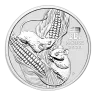 2020 Australia 1 oz Silver Lunar Mouse BU (Series III)