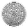 5 oz Silver Round | Aztec Calendar (BU)