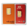 2.5 Gram Gold Bar Carded Various Mints