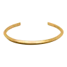 Nebü 24k Classic Ridged Bangle (0.620oz)