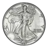 1987 1 oz Silver Coin Eagle Bullion