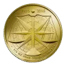 2016 British Royal Mint 1/4oz Gold Standard