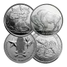 Pre-Owned 1/2 oz Silver Coin