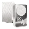 100 oz Texas Mint Silver Bar (Classic Finish - Varied Condition)