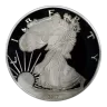 4ozt Quarter Pound Silver Round (Random Year, Various designs)