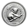 1996 1/10oz Australian Perth Mint Platinum Koala
