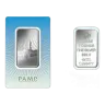 PAMP 1 Ounce Silver Ka Bah Mecca Bar